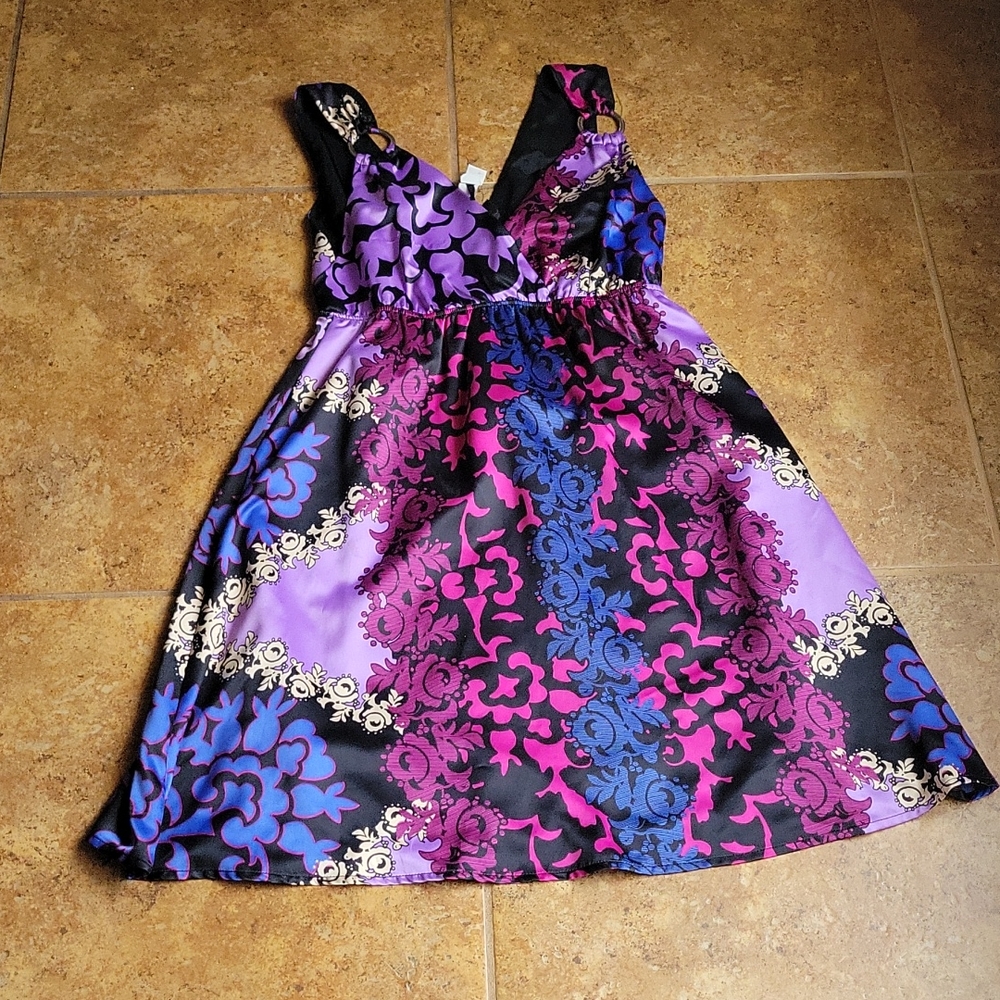 Dress size medium silk